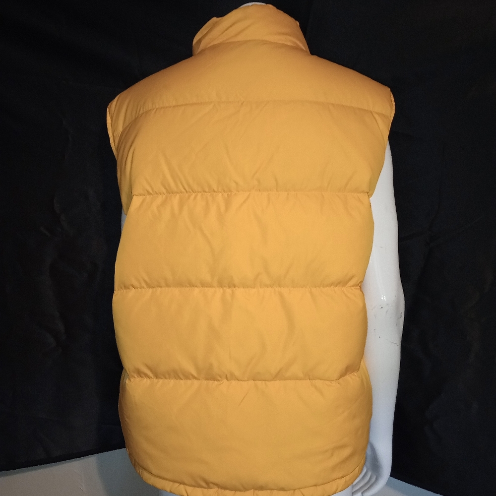 Yellow Bubble Vest Xl - image 2